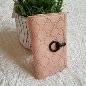 Authentic Gucci Wallet Pink